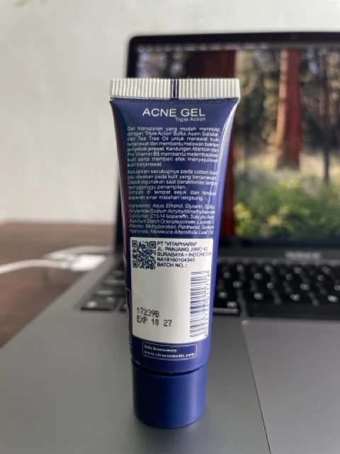 Viva Cosmetic - Acne Gel Triple Action